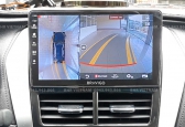 Màn hình DVD Bravigo Ultimate (4G+64G) liền camera 360 Toyota Yaris 2019 - nay